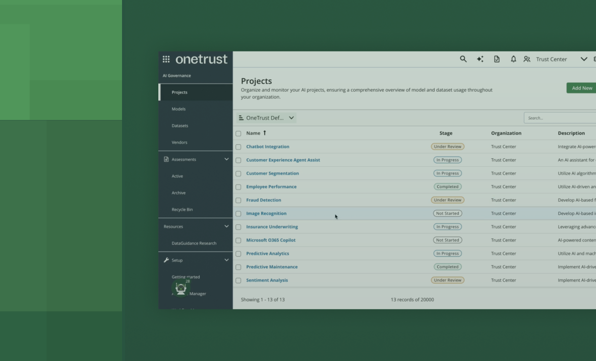 OneTrust DataGuidance