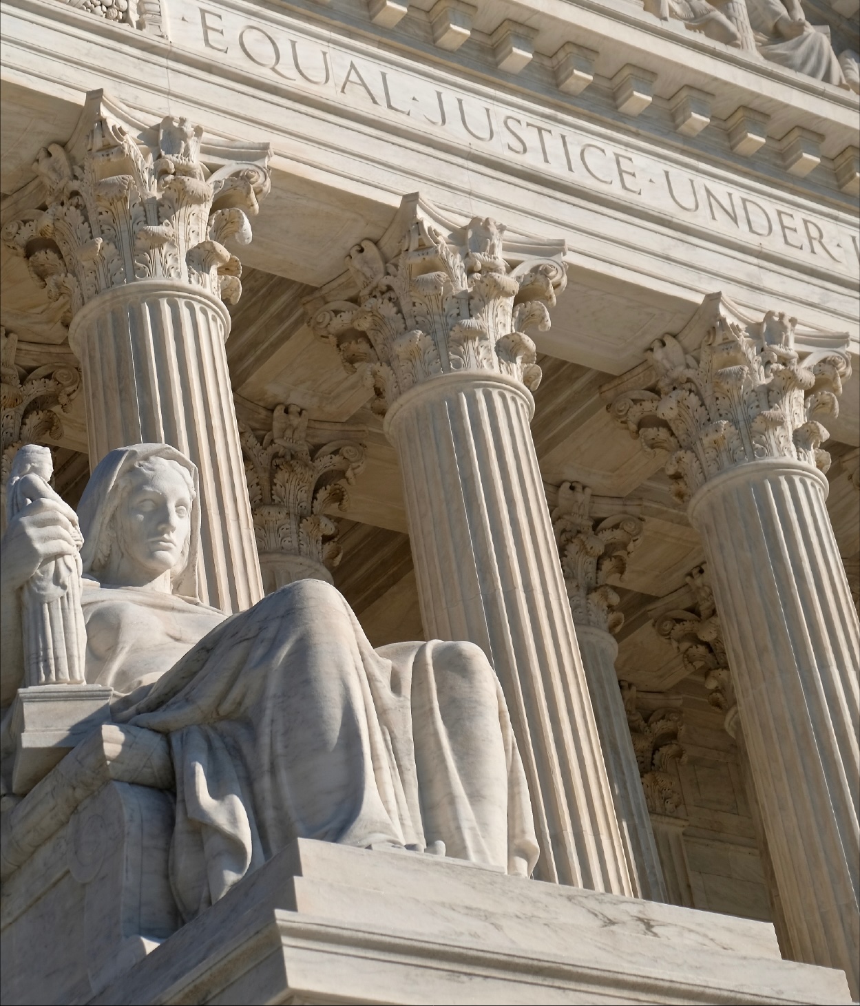 U.S. Supreme Court façade