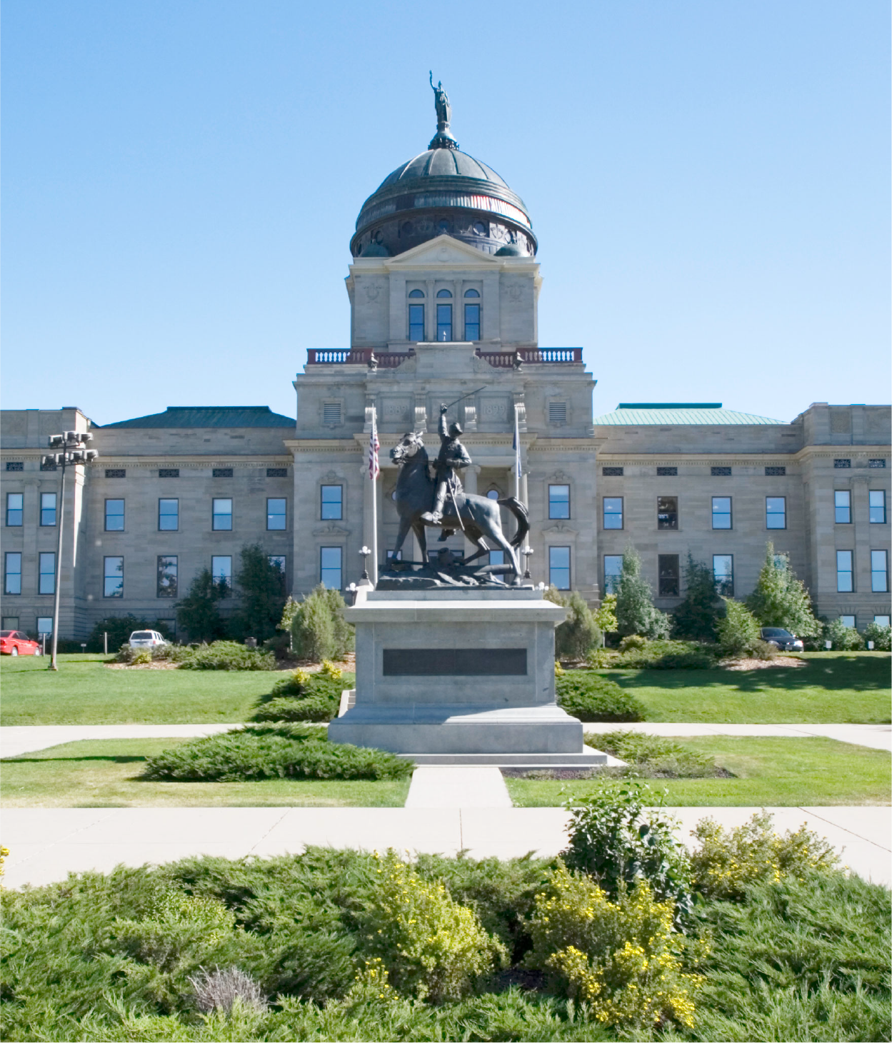 Montana state capitol building