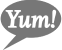 OT-logo-yum-brands-grayscale Yum! Brands logo in grayscale
