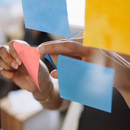 OT-photo-post-it-exercise choose your course