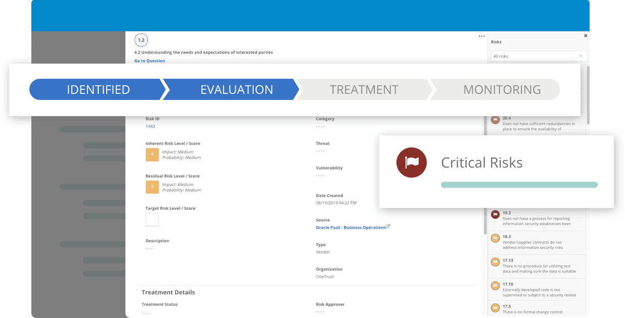 Third-Party Risk Management | Products | OneTrust Vendorpedia