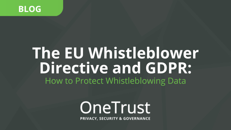 The Ultimate Guide To Complying With The Eu Whistleblowing Directive